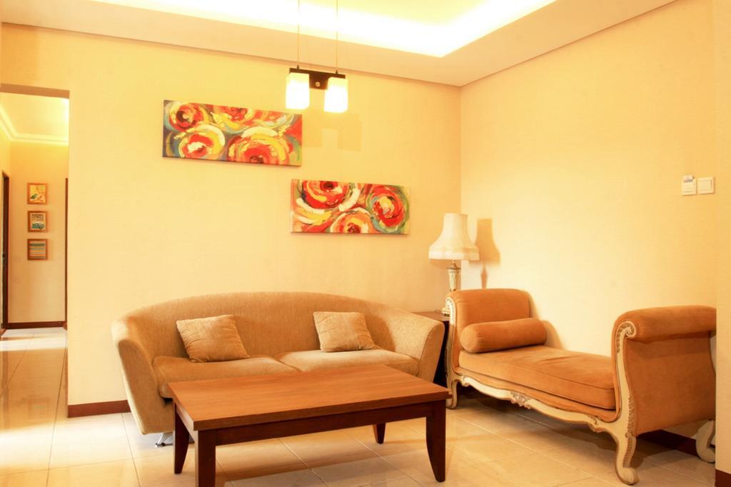 Daily Home Apartment Bandung Zimmer foto